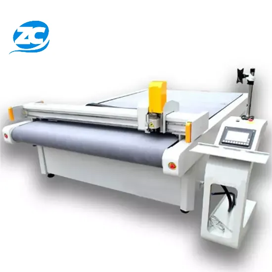 Factory Wholesale CNC Automatic Fabric Cutting Machine for Home Textile Production