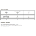 Pet e material alimentar fos oligofructose