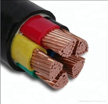 Pvc Insulated Earthing Copper Cable Cu/PVC Electrical Cable