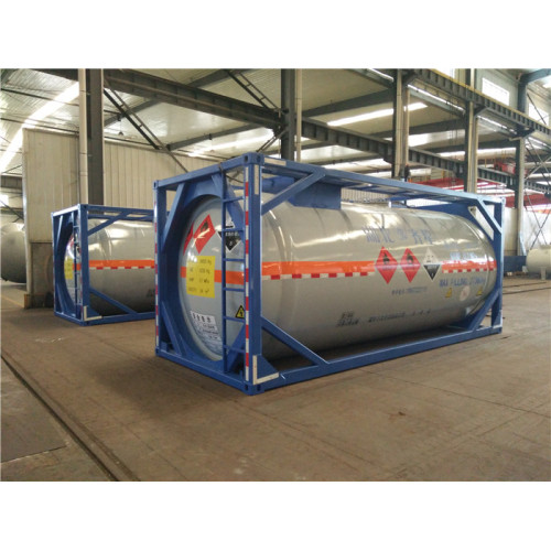 20FT 24000 Liters Trichlorosilane Tank Container