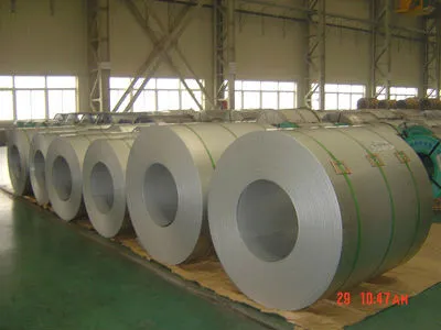 Galvanized steel coil SGCH JIS 3302