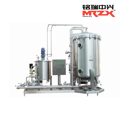 Filtro de diatomita tipo disco horizontal MR6G106