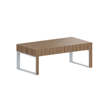 New style MDF wooden white coffee table