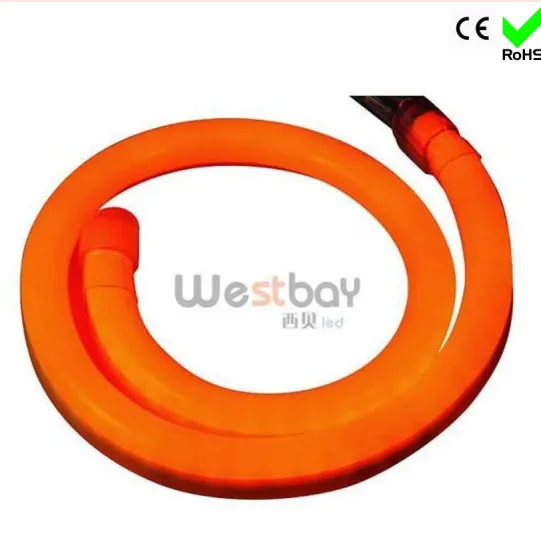 Orange Superbright Flexible LED Neon