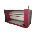 Hot selling roll cloth rotating heat sublimation machine