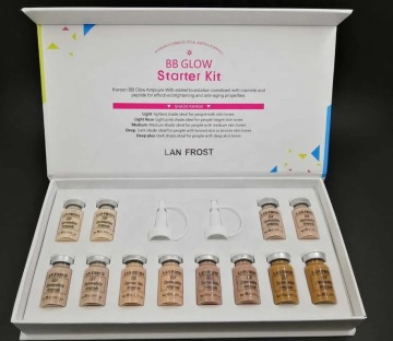 Semi Permanent Makeup and Korean Skincare: BB Cream, Serum, Liquid Foundation, and Skin Whitening Treatments