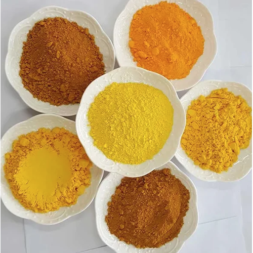 رنگدانه غیر آلی پایدار اکسید آهن