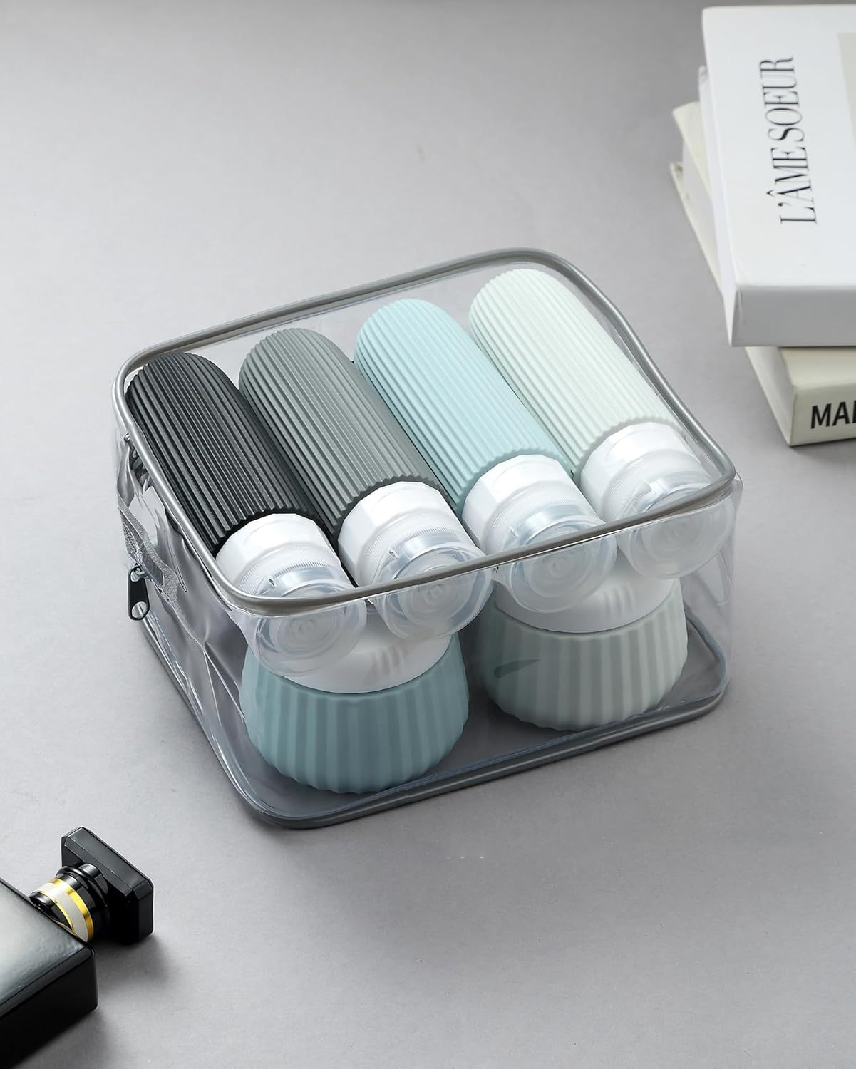 silicone travel bottle MFZ-N005