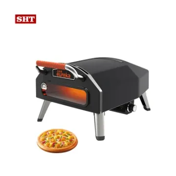 Made in China Professional Fast Cooking Pizza Oven Gas with 16 Inches Pizza Stone