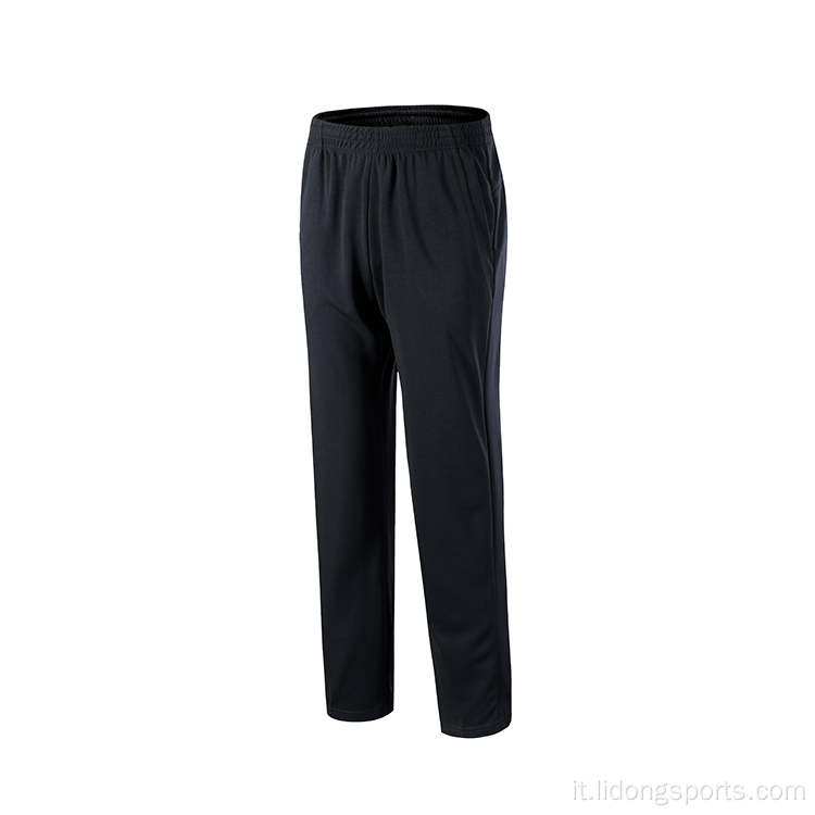 Autunno Inverno Confortevole Pantaloni di lavoro per gli uomini che correvano allenamento sportivo Pantaloni da palestra Pantaloni da jogging Pantalone da basket di calcio per uomo