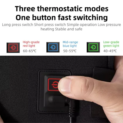 Bicycle Windproof Heated Handlebar Gloves