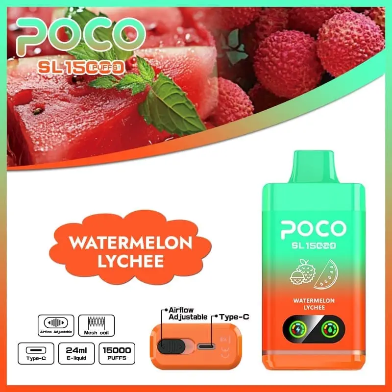 ซื้อ Poco SL15000 Puffs Vape Poland