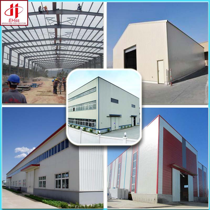 Prefabricated House with Steel Structure Made in China (EHSS213)