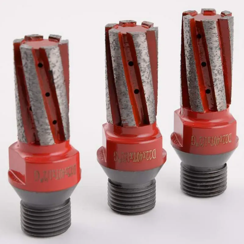 Masonry Wet Core Drill Bits for Granite CNC Machine