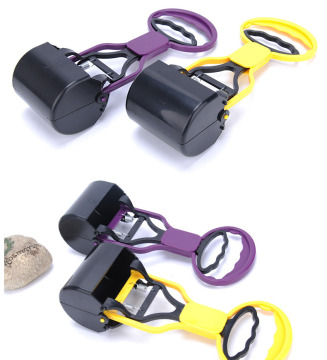 28cm Non-Stick Plastic Long Handle Dog Poop Scoopers Collector