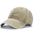 Unisex vintage nødlidende twill justerbar baseball cap