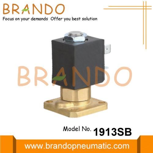 Sub Base Mounted Brass Solenoid Valve 24V 220V