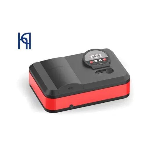 New Version Visible Spectrophotometer V1100 - 325-1000nm Measurement Range in Stock