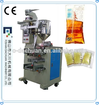 Small Vertical Automatic Liquid Packaging Machine