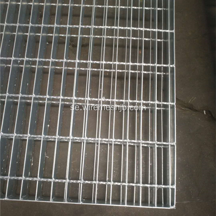 Hot Dipped Galvaniserad Steel Bar Grating