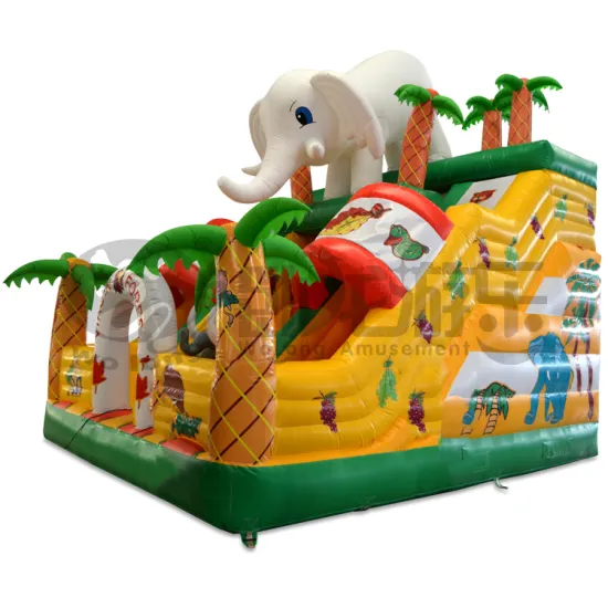 Fun park CE inflatable bouncy castles
