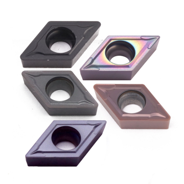 High Hardness DCMT ZK501 ZM30 ZP153 Carbide Cutting Tools for External Turning
