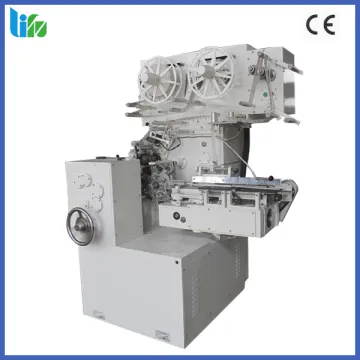 New style toffee candy cut and pack machine