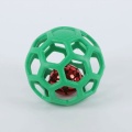 Durable Hollow Balls with Bells for Pets