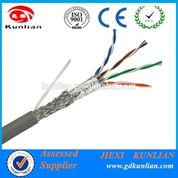 Made in China SFTP Cat5e Stranded Copper Network Cable