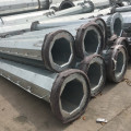 90FT hot dip galvanized transmission steel power pole