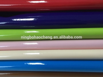 2014 newest glitter fabric PU leather for shoes and wallet