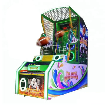 Threeplus Coin-Operated Football Shooting Arcade Game Machine For Sale