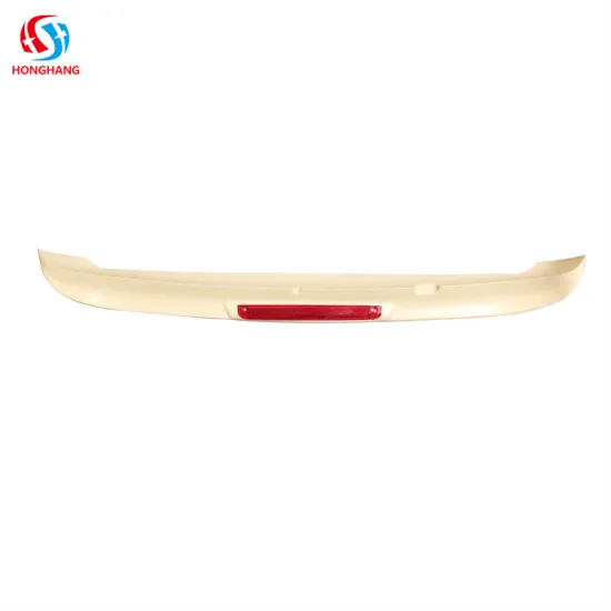 ABS Carbon Rear Spoiler Wing for Toyota Hiace - Honghang Manufacture Auto Spares