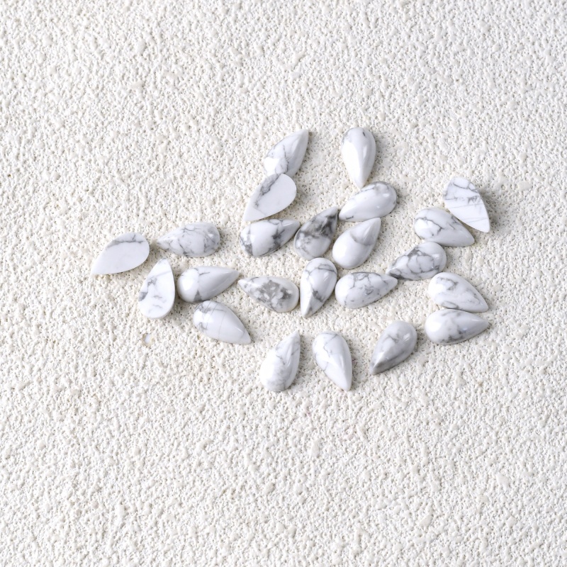  White Turquoise stones