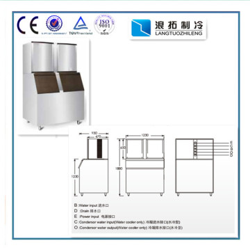 commercial cube ice maker machine for sale