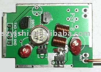 FST-8 3000-meter Super power transmitter head