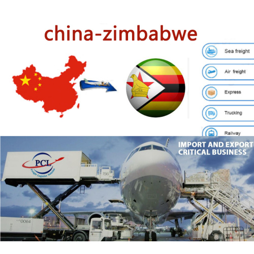 Reliable shipping agent cost to Zimbabwe from CHN