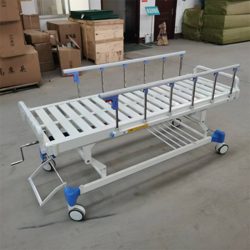 Wholesale Medical Bed Stainless Steel Manual Hospital Bed for Patient