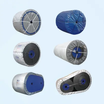 Cotton Fabric CC Nylon NN Polyester EP Conveyor Belts For Layered Fabric-reinforced Conveyor Belts