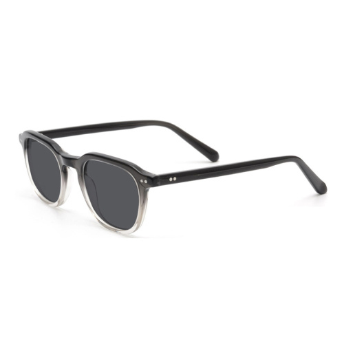 Acetate Sunglasses Two color Acetate Eyewear Manufactory