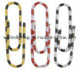Color Plastic Paper Clip for Cffice and School Supplies