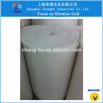 Eu5 560g polyester fiber paint booth roof filter