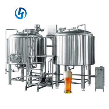Stainless Steel Brewhouse Brewing Equipment 500L 1000L 1500L 2000L