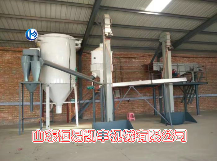 screening packaging, winnowing system