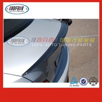 China factory price P Style E82 carbon fiber spoiler For Bmw 1 series 2007-2013
