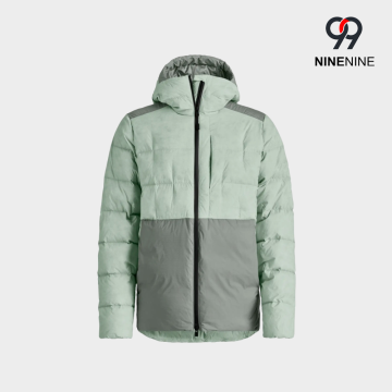 Quilted Hooded Lightweight Synthetic Insulated Jacket