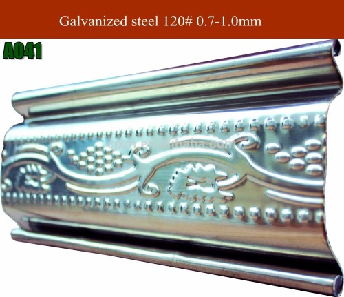 120mm Steel Shutter Slat with Three Different Parttern