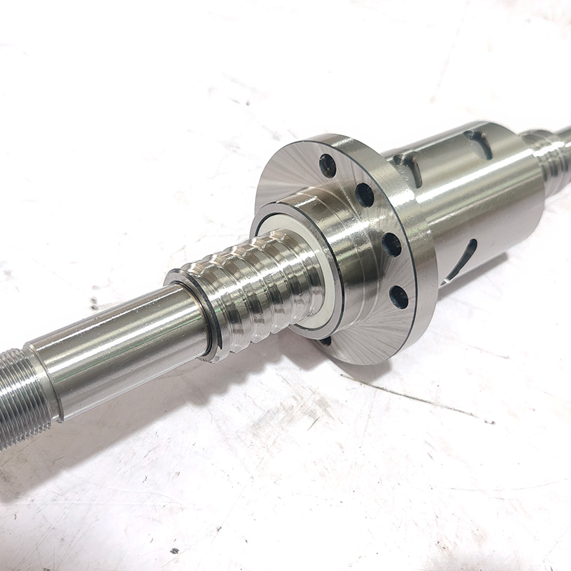 C5 Precision 8mm 10mm 16mm Ball Screw 0802 CNC Lead Screw 600mm for CNC Machine