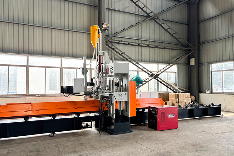 CNC Gantry Seam Welder