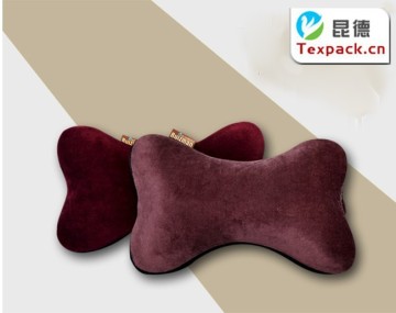 Bone Shaped Cushion Car Memory Foam